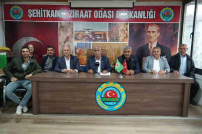 Ziraat oda başkanlarından zarar açıklaması