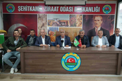 Ziraat oda başkanlarından zarar açıklaması