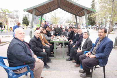 Yılmaz’dan Çıksorut ve Umut mahallesine ziyaret