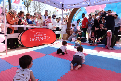 Anne Bebek festivali coşkusu