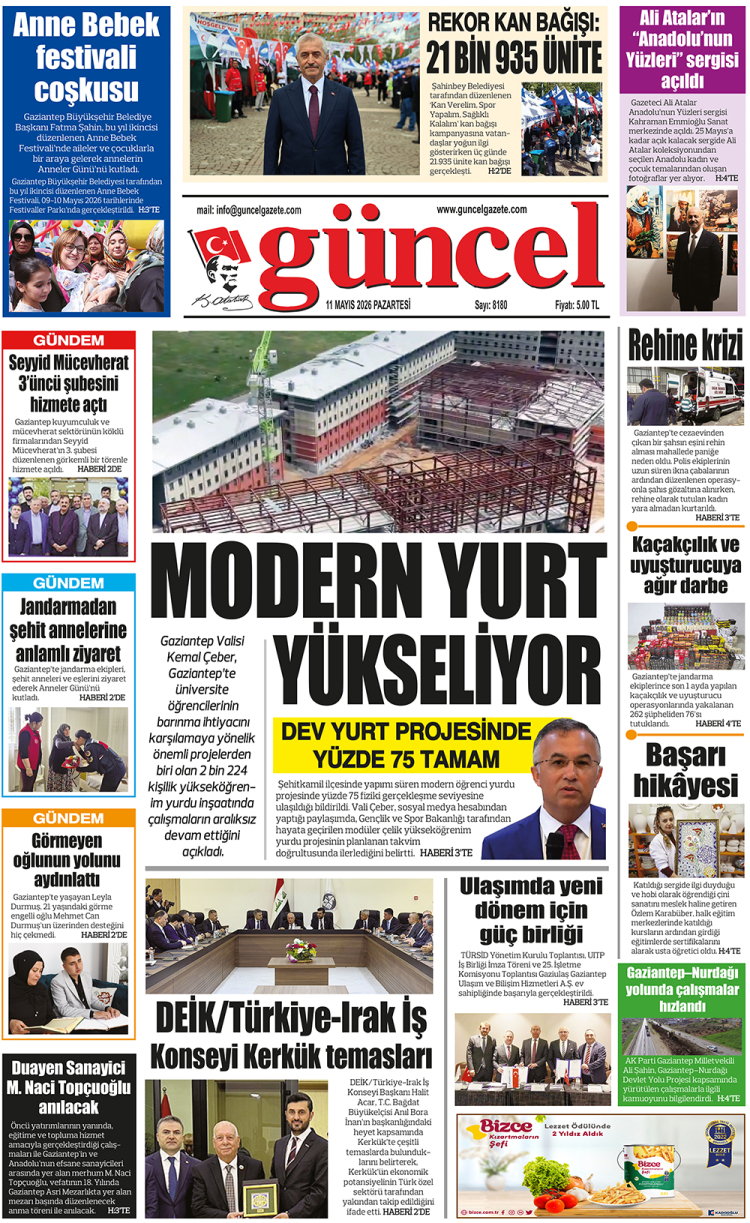 GÜNCEL GAZETE