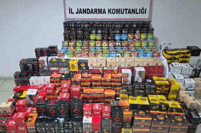 Kaçakçılık ve uyuşturucu operasyonlarında 76 şahıs tutuklandı