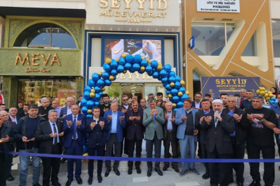 Seyyid Mücevherat 3’üncü şubesini hizmete açtı