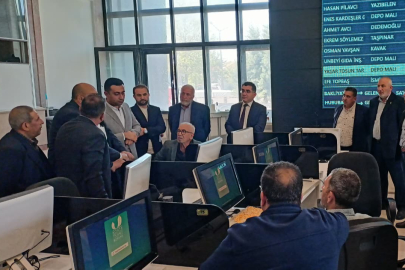GTB’DEN HUBUBAT SEKTÖRÜNE SAHA ÇALIŞMASI