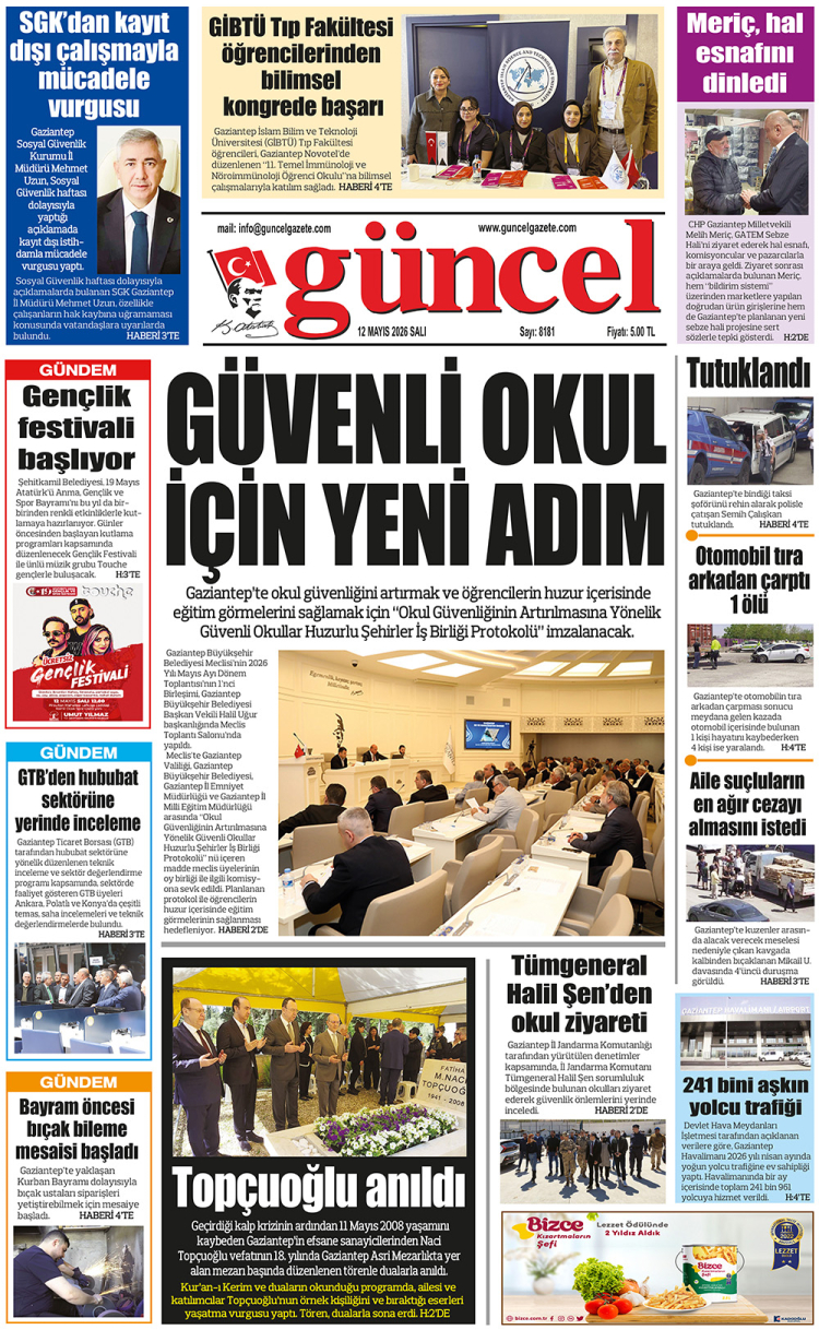 GÜNCEL GAZETE