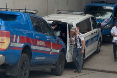 Taksiciyi rehin alıp polise ateş eden zanlı tutuklandı