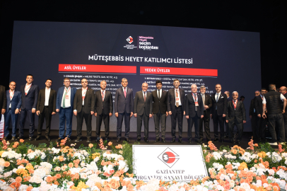Cengiz Şimşek, oybirliği ile yeniden Gaziantep OSB Başkanı seçildi