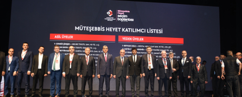 Cengiz Şimşek, oybirliği ile yeniden Gaziantep OSB Başkanı seçildi