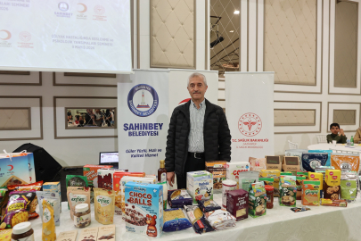 GLUTENSİZ YAŞAMA ŞAHİNBEY DESTEĞİ