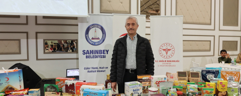 GLUTENSİZ YAŞAMA ŞAHİNBEY DESTEĞİ