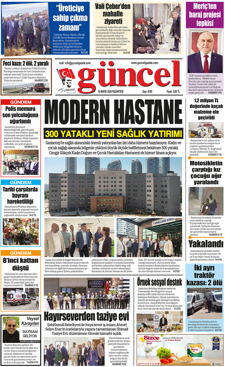 GÜNCEL GAZETE