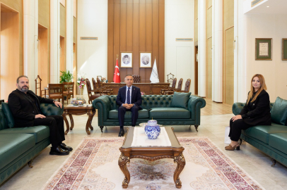 T3 Vakfı’ndan Vali Kemal Çeber’e ziyaret