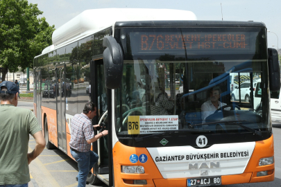 BÜYÜKŞEHİR’DEN VATANDAŞLARA ÜCRETSİZ TOPLU TAŞIMA MÜJDESİ