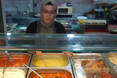 Evde başladığı yemek serüvenini işletmeye dönüştürdü