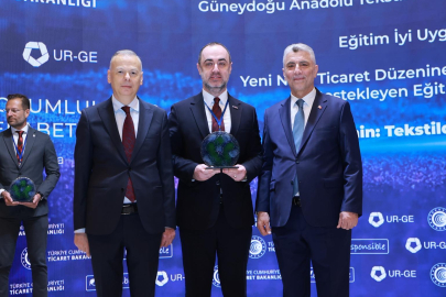 Ticaret Bakanlığı’ndan GAİB’e ödül