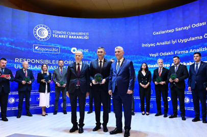 TİCARET BAKANLIĞI’NDAN GSO’YA URGE ÖDÜLÜ