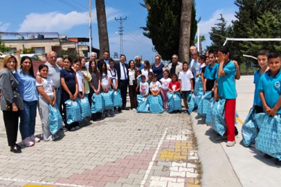 Gazeteciler, Hataylı öğrencilerle umudu paylaştı