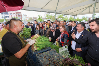 Vatandaşlardan Fatma Şahin’e yoğun ilgi