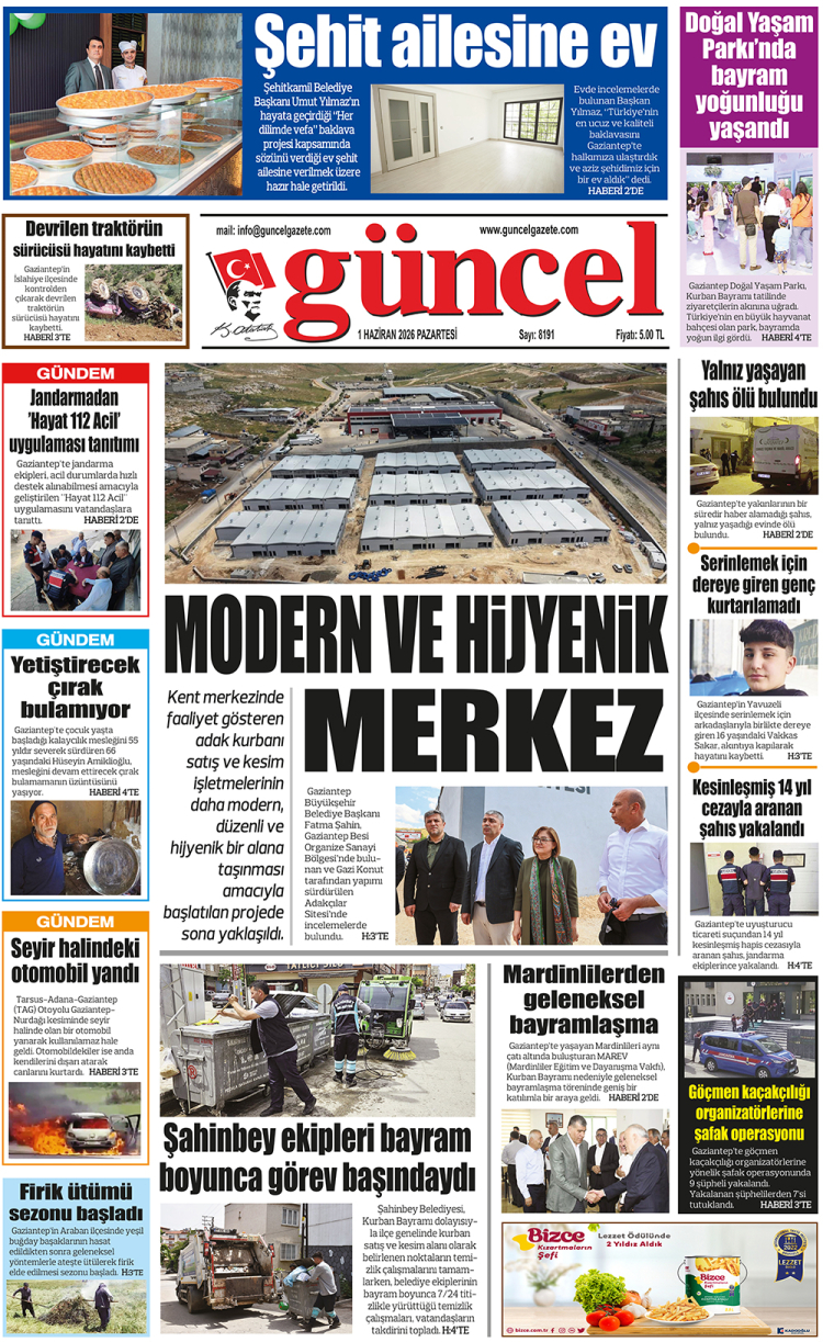 GÜNCEL GAZETE