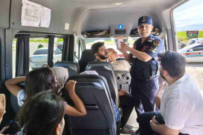 Jandarmadan ’Hayat 112 Acil’ uygulaması tanıtımı