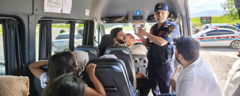 Jandarmadan ’Hayat 112 Acil’ uygulaması tanıtımı