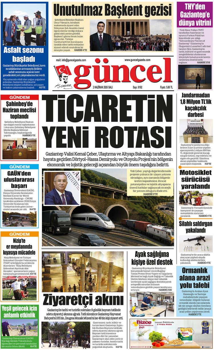 GÜNCEL GAZETE