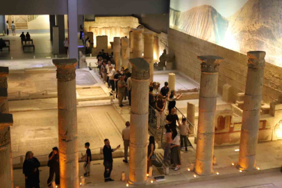 Tarihi ve turistik noktalarında bayram ziyaretçisi rekoru