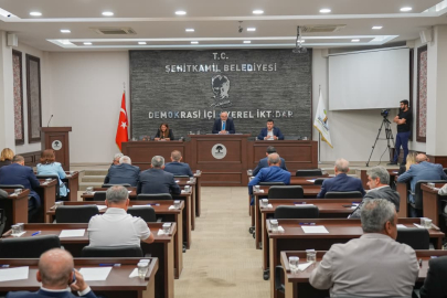 ŞEHİTKAMİL BELEDİYESİ HAZİRAN AYI MECLİS TOPLANTISI YAPILDI