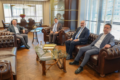 Başkan Yılmaz’dan Bilal Çeker’e ziyaret
