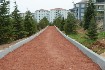 BURAK MAHALLESİ’NE 30 BİN METREKARELİK YENİ PARK
