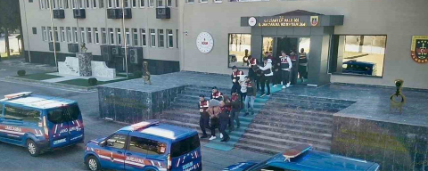 Kesinleşmiş cezayla aranan 123 şahıs tutuklandı