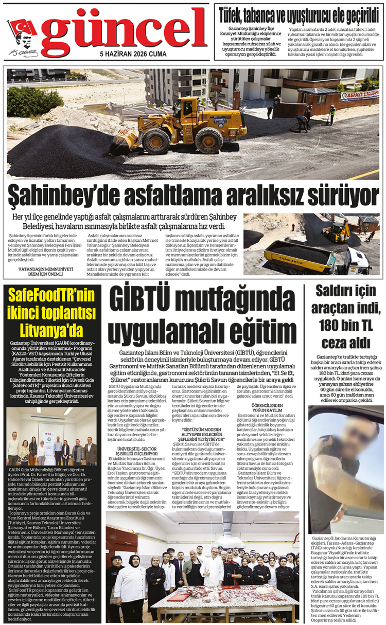 gazete