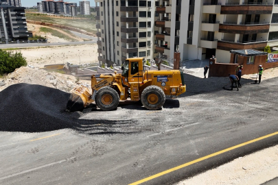 Şahinbey’de asfaltlama aralıksız sürüyor