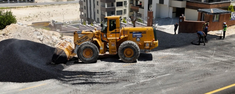 Şahinbey’de asfaltlama aralıksız sürüyor