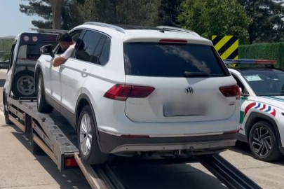 Saldırı amacı ile aracından inen şahsa 180 bin TL ceza