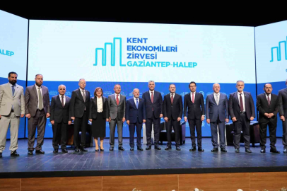 Gaziantep ile Halep arasında üretim ve ticaret alanında konular değerlendirildi