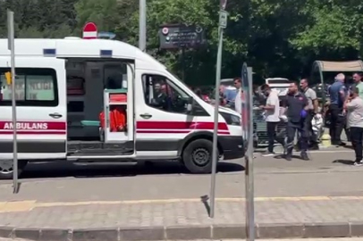 Cezaevi önünde silahlı saldırı: 2 yaralı