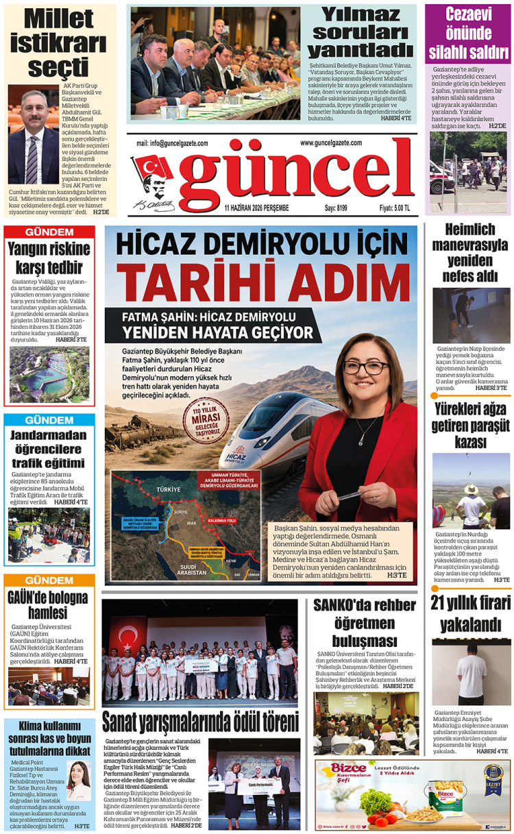 GÜNCEL GAZETE