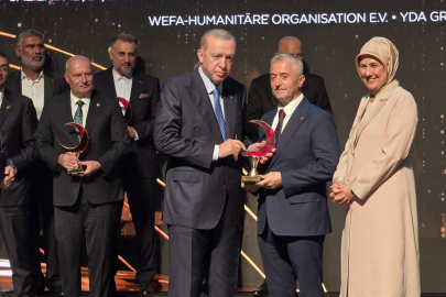 TAHMAZOĞU’NA BİRİNCİLİK ÖDÜLÜ