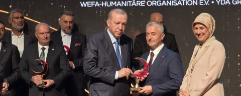 TAHMAZOĞU’NA BİRİNCİLİK ÖDÜLÜ