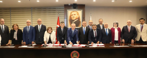 YÖK ve GSO’dan mesleki eğitimde güç birliği