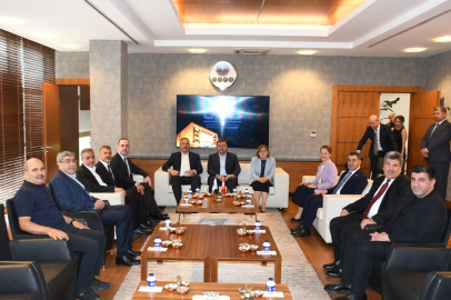 AK Parti heyetinden GAİB’e ziyaret