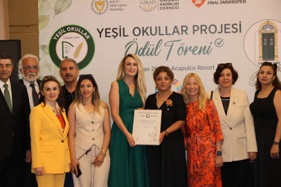 GAZİANTEP'TEN YEŞİL OKULLAR PROJESİ'NDE BÜYÜK BAŞARI