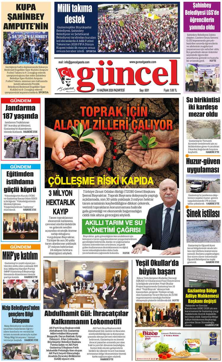 GÜNCEL GAZETE