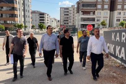 BAŞKAN YILMAZ PROJELERİ YERİNDE İNCELEDİ