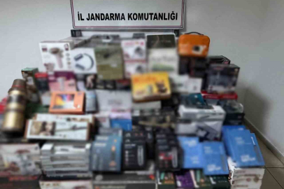 2 milyon TL değerinde kaçak eşya ele geçirildi