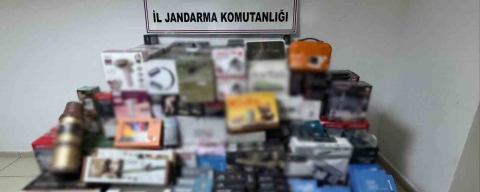 2 milyon TL değerinde kaçak eşya ele geçirildi