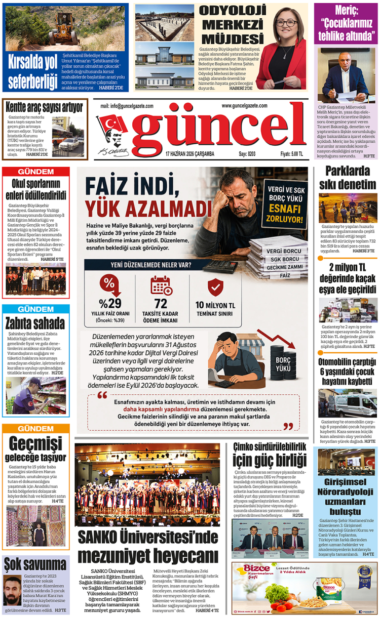 GÜNCEL GAZETE