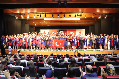 SANKO ÜNİVERSİTESİ’NDE MEZUNİYET HEYECANI