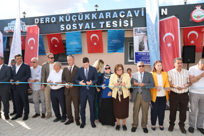 Sosyal Tesis kapılarını açtı